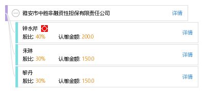 雅安市中勝非融資性擔(dān)保有限責(zé)任公司 融資性擔(dān)保業(yè)務(wù)解析