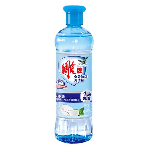 紅柚遇上薄荷，去油更清新——雕牌食品用洗潔精1kg*2瓶實(shí)測(cè)